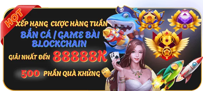 Phần thưởng bắn cá sv388 casino
