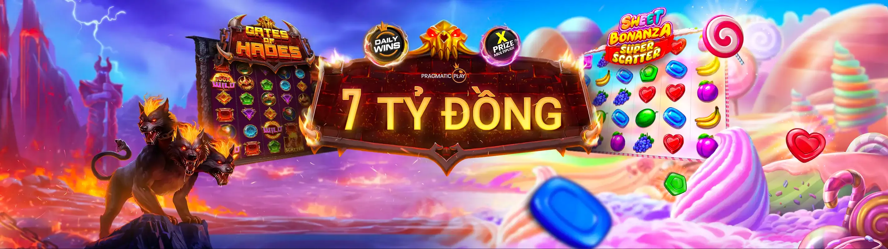 Hình ảnh slot game video chủ đề phiêu lưu