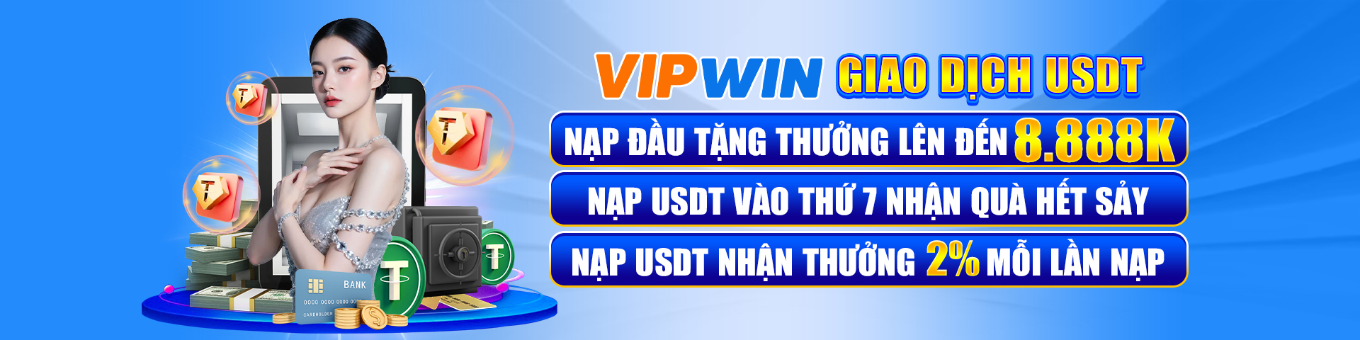 Các kênh thanh toán đa dạng tại SV388 Casino