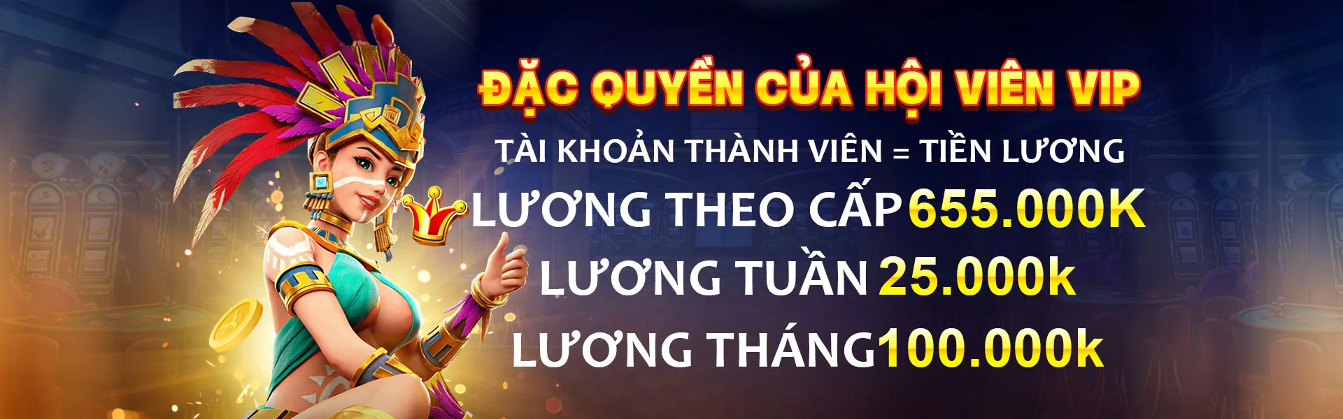 Chương trình VIP độc quyền SV388 Casino